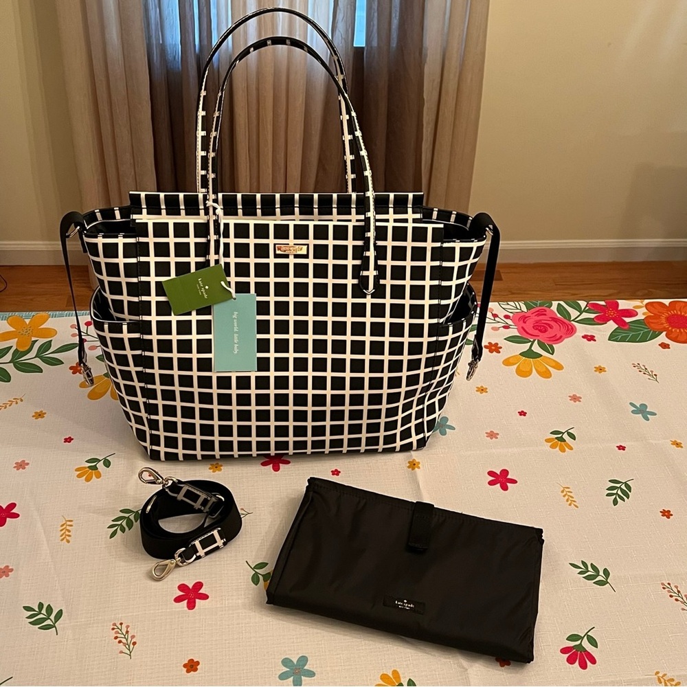 Kate Spade Kaylie Baby Bag, Brand New with Tags